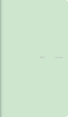 手帳は高橋 torinco(R) 3 [ミントグリーン] 手帳 2021年 手帳判 マンスリー ソフトカバー 薄緑 No.522 (2021年版1月始まり)