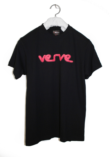 The Verve/The Verve / Glow T-shirt Black/Mサイズ