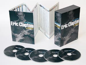 Eric Clapton/映像ヒストリー・オブ・エリック・クラプトン 5DVDBOX