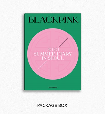 BLACKPINK/2020 BLACKPINK's Summer Diary In Seoul ［BOOK+DVD］