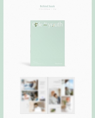 ATEEZ/ATEEZ 1ST PHOTOBOOK ; ODE TO YOUTH ［BOOK+DVD(再生不可)］