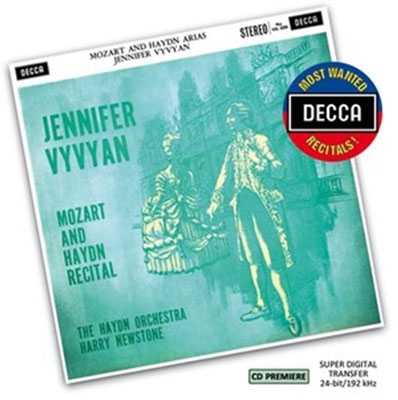 Jennifer Vyvyan - Mozart and Haydn Recital＜初回限定盤＞