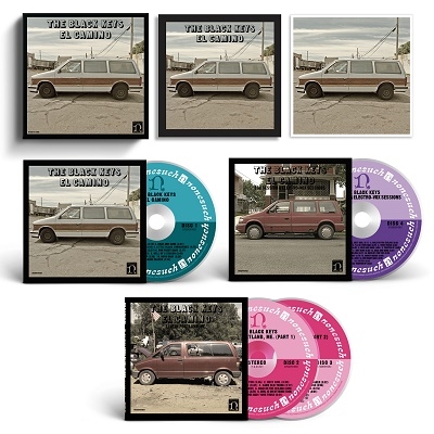 The Black Keys/El Camino (10th Anniversary Super Deluxe Edition)[7559791435]