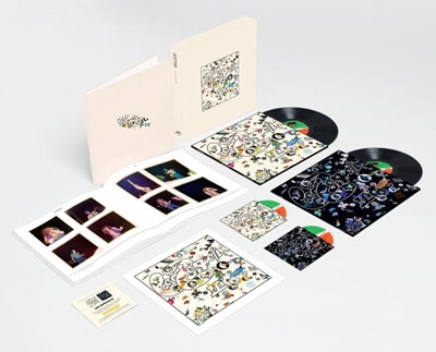 Led Zeppelin III: Super Deluxe Edition ［2CD+2LP+ブックレット］＜初回生産限定盤＞