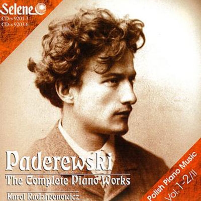 Paderewski :Complete Piano Works Vol.1-2 (1991):Karol Radziwonowicz(p)