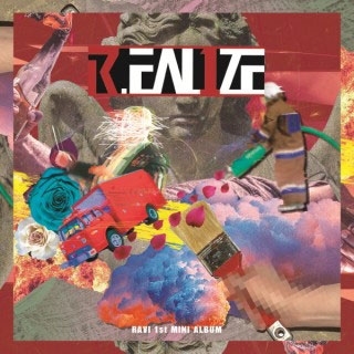 Ravi (VIXX)/R.EAL1ZE: 1st Mini Album (サイン入りCD)＜限定盤＞