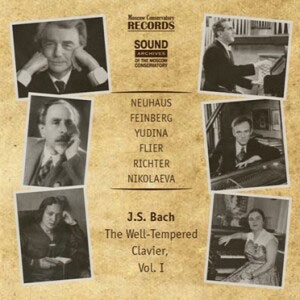 J.S.Bach: The Well-Tempered Clavier Book 1