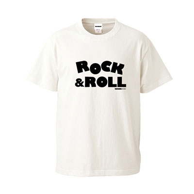 WTM Tシャツ ROCK ＆ ROLL Malcolm(ホワイト) XLサイズ Apparel