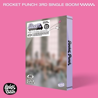 Rocket Punch/Boom 3rd Single (Heart Ver.)[L200002752H]