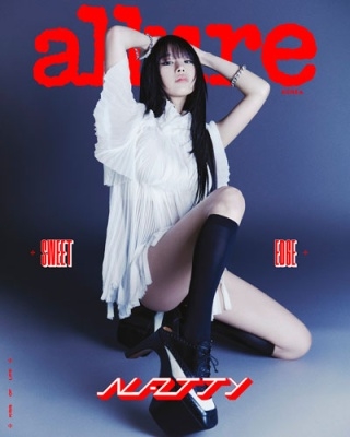 Allure KOREA 2025ǯ6C_NATTY (KISS OF LIFE)[AL4722X250603]