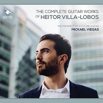 ߥ롦ӥ/The Complete Guitar Works of Heitor Villa-Lobos[PARATY125139]