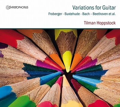 ティルマン・ホップストック/ギターのための変奏曲集[CHR77465]