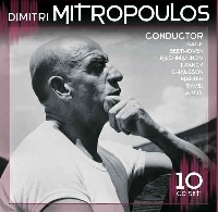 Dimitri Mitropoulos -Maestro (10-CD Wallet Box)