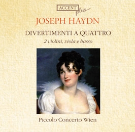 Haydn: Divertimenti a Quattro Haydn: Divertimenti a Quattro