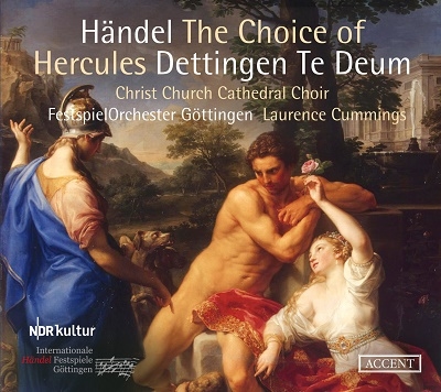 ヘンデル: オラトリオ「ヘラクレスの選択」、デッティンゲン・テ・デウム