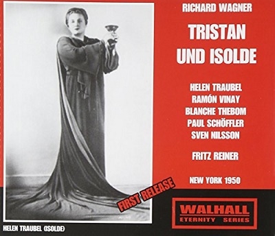 WAGNER:TRISTAN & ISOLDE:FRITZ REINER(cond)/METROPOLITAN OPERA ORCHESTRA & CHORUS/ETC(12/9/1950) WAGNER:TRISTAN & ISOLDE:FRITZ REINER(cond)/METROPOLITAN OPERA ORCHESTRA & CHORUS/ETC(12/9/1950)