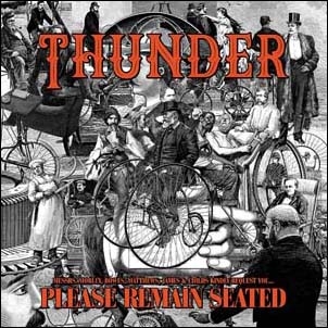 Thunder/Please Remain Seated (Orange Vinyl)ס[BGRT438511]