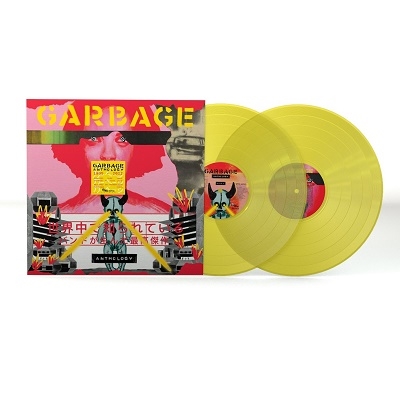 Garbage/Anthology＜Transparent Yellow Colour Vinyl＞