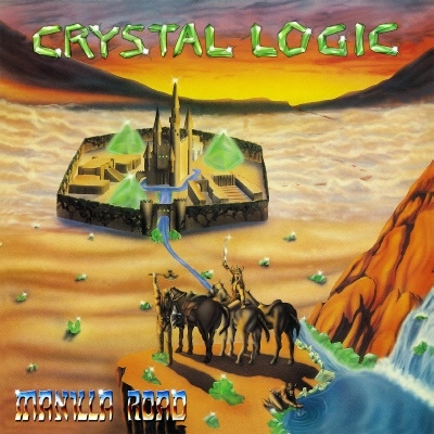 Manilla Road/Crystal Logic＜限定盤＞