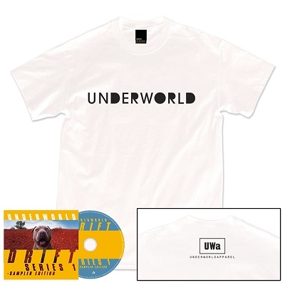 Underworld/DRIFT SERIES 1 - SAMPLER EDITION CD+T(L)ϡ̸/ۥ磻ȡ[BRC600BXTL]