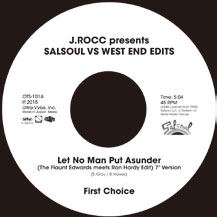 J.ROCC presents SALSOUL VS WEST END EDITS＜限定盤＞