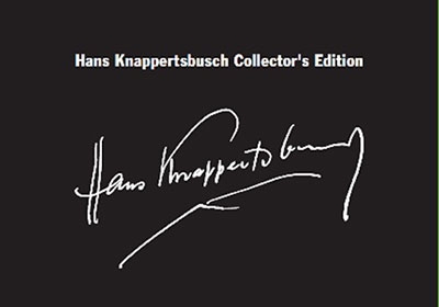 ハンス・クナッパーツブッシュ/Hans Knappertsbusch Collector's