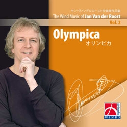 The Wind Music of Jan Van Der Roost Vol.2 - Olympica[100383]