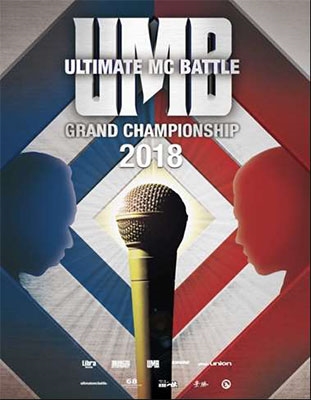 ULTIMATE MC BATTLE GRAND CHAMPION SHIP 2018