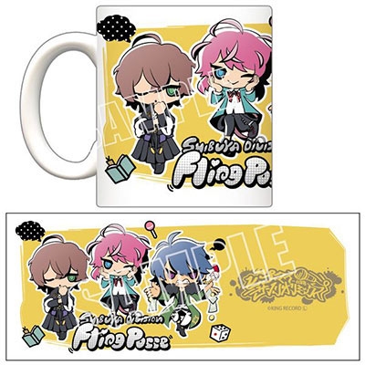 ヒプノシスマイク Fling Posse ヒプマイサンリオリミックス コロこっと ヒプノシスマイク サンリオリミックス マグカップ/Fling Posse
