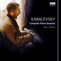 カバレフスキー: ピアノソナタ第1番-第3番, 4つの前奏曲 Op.5