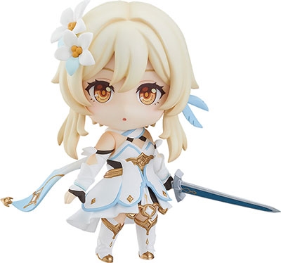 原神 ねんどろいど 旅人 蛍   ※注意 Amazon.co.jp: ねんどろいど 原神 旅人（蛍） 10cm 可動