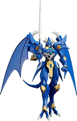 魔法騎士レイアース MODEROID 海神セレス【再販】 組み立て式プラスチックモデル