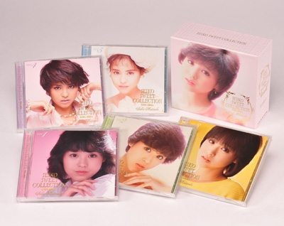松田聖子CD SEIKO SWEET COLLCTION&アルバム12枚