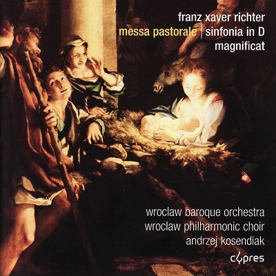 ĥաХåȥ/Franz Xaver Richter Messa Pastorale Sinfonia in D Magnificat[CYP1659]