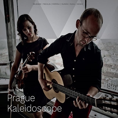Prague Kaleidoscope ヴァイオリンとギターのデュオ
