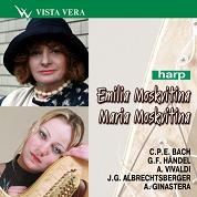 Music for Harp - C.P.E.Bach, Handel, Vivaldi, Albrechtsberger, Ginastera Music for Harp - C.P.E.Bach, Handel, Vivaldi, Albrechtsberger, Ginastera