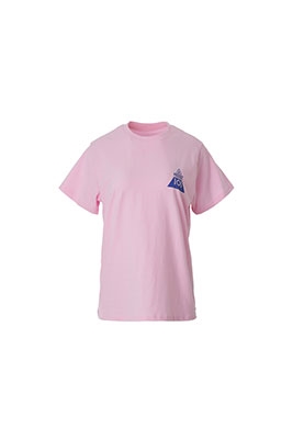 PRODUCE 101 JAPAN THE GIRLS 』 レベルテスト-半袖Tシャツ(ピンク)Lサイズ