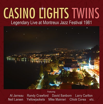 CASINO LIGHTS TWINS:Legendary Live At Montreux Jazz Festival 1981＜タワーレコード限定＞