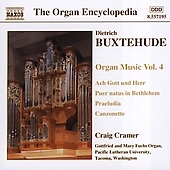 Craig Cramer/Organ EncyclopediaBuxtehudeOrgan Music Vol.4Praeludium In D Minor/Nun Bitten Wir Den Heiligen Geist/Komm, Heiliger Geist, Herre GottCraig Cramer[8557195]