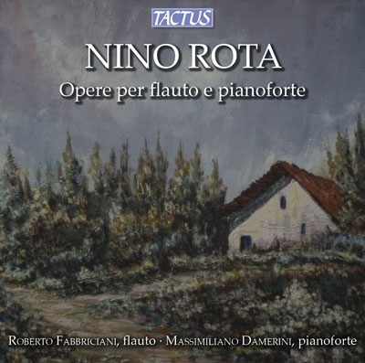 Nino Rota: Works for Flute & Piano<期間限定> Nino Rota: Works for Flute & Piano<期間限定>