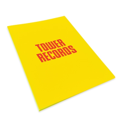 B2ポスターファイル Tower Records Ver 2 Yellow