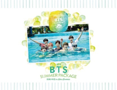 BTS summer package 2015 サマパケ