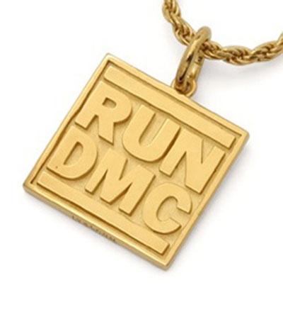 Run-DMC IVXLCDM Logo Pendant 60cm