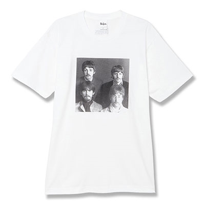 Sgt. Pepper's Lonely Hearts Club Band Photo S/S Tee White