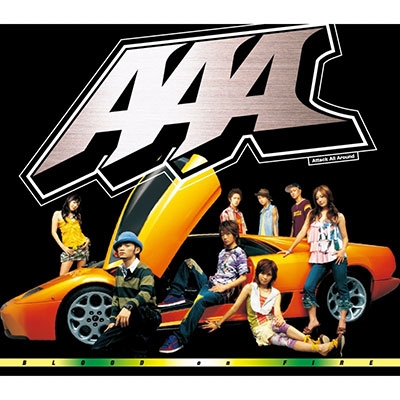 AAA/BLOOD on FIRE[AVCD-30795]