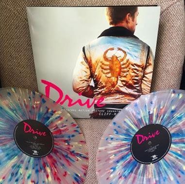 Drive soundtrack OST レコード 限定盤 ライアン ゴズリング - 洋楽