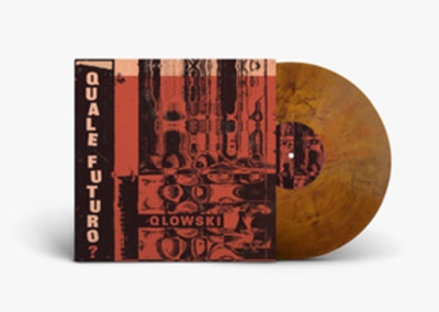Qlowski/Quale Futuro?Marbled Mahogany Colored Vinyl/ס[MDR48X]