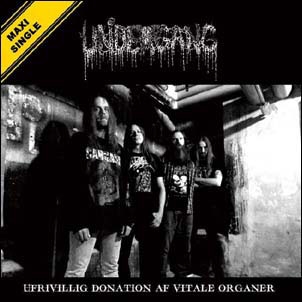 Ufrivillig Donation Af Vitale Organer<限定盤> Ufrivillig Donation Af Vitale Organer<限定盤>