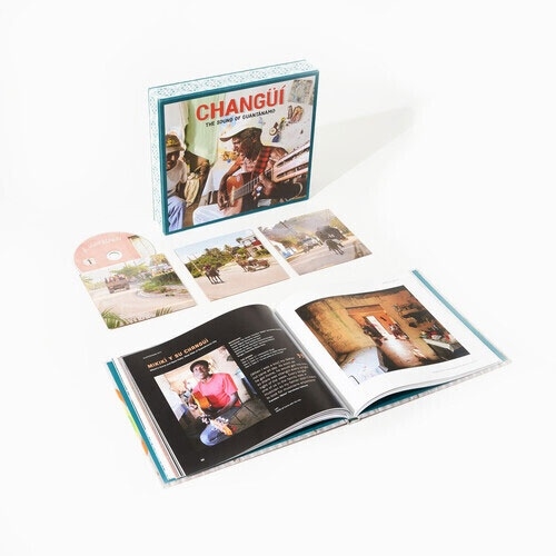 Changui The Sound of Guantanamo (Deluxe Edition) 3CD+BOOK[PTAL42]