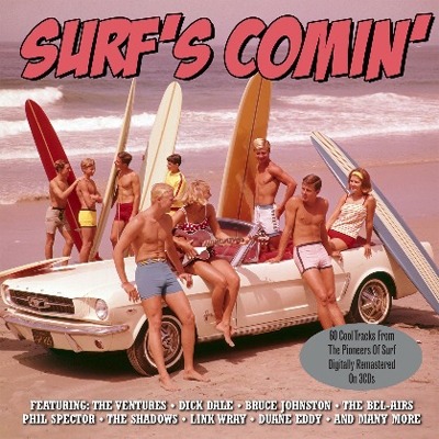 Surf's Coming[NOT3CD065]